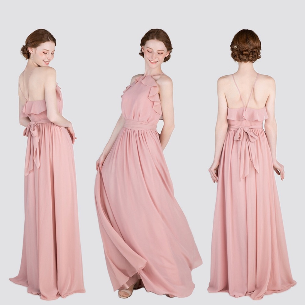 Tulle & Chantilly Emerald Green Bridesmaids Dress